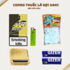 COMBO Thuốc Lá Sợi Vani ( Hộp Cuốn Vàng )