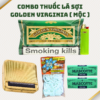 COMBO Thuốc Lá Sợi Golden Virginia ( Hộp Cuốn Vàng )