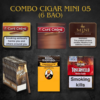 Combo Cigar Mini 05 ( 6 Bao )