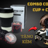 COMBO coffee cup + Cối