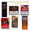 COMBO cigar Mini 09 (6 bao)