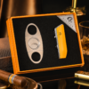 Bộ Khò Kèm Dao Cắt Xì Gà Cohiba 2023 - Full Hộp