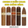Combo 5 Điếu Cigar Nub Chính Hãng