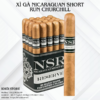 Xì Gà Nicaraguan Short Run Churchill