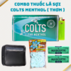 COMBO Thuốc Lá Sợi Colts Menthol ( Thơm )