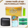 COMBO Thuốc Lá Sợi Colts Vanilla ( Thơm )