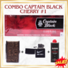 COMBO Captain Black Cherry #1