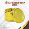 Cối XAY BITCOIN GOLD 55MM