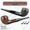 Tẩu Gỗ Thạch Nam Baraccini Copper Sandblast