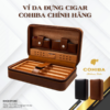 Ví Da Đựng Cigar COHIBA Chính Hãng
