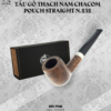 Tẩu Gỗ Thạch Nam CHACOM POUCH STRAIGHT N.232 ​