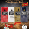 Combo 4 Gói Thuốc Tẩu Thơm Captain Black