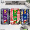 Combo 3 Hộp Giấy Cuộn Hương Vị
