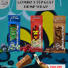 Combo 3 Giấy Cuộn Hemp Wrap 