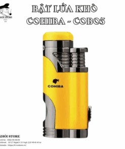 Bật Lửa Khò Cohiba COB3