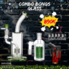 Combo Bongs Glass