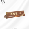 OCB Nâu Dài Kèm Tips ( ocb slim unbleached virgin+tips )