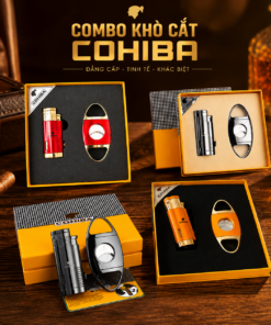 Combo Khò Cắt Cohiba - Giá Rẻ Tại Hà Nội