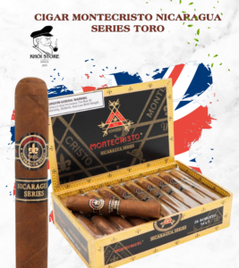 Cigar Montecristo Nicaragua Series Toro