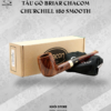 Tẩu Gỗ Briar Chacom Churchill 186 Smooth 
