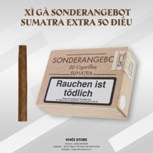 XÌ GÀ SONDERANGEBOT SUMATRA EXTRA 50 ĐIẾU