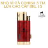 Bật lửa khò xì gà Cohiba 3 tia lửa cao cấp COB6 – Chính hãng