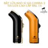 Bật lửa khò xì gà Cohiba 2 tia lửa cao cấp COB7 – Sang trọng lịch lãm