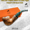Tẩu Gỗ Thạch Nam H.Thai Pipe Mastro Savane 001