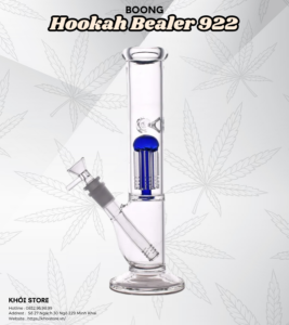 Boong Hookah Bealer 
