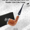 Tẩu Gỗ Chacom Baccara 186 Model Vân Lửa Vàng 