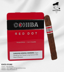 Xì Gà Cohiba Red Dot