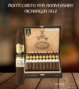 Montecristo 1935 Anniversary Nicaragua No.2
