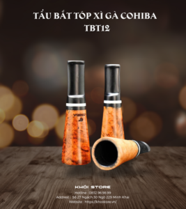 Tẩu Bắt Tóp Xì Gà Cohiba TBT12 