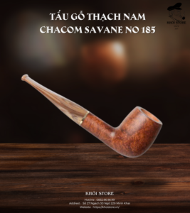 Tẩu Gỗ Thạch Nam Chacom Savane No 185