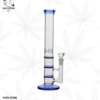 Bong Thủy Tinh Triple Percolator – Blue Edition