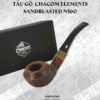 Tẩu gỗ Chacom Elements Sandblasted N560
