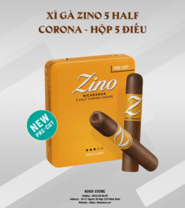 Xì gà Zino 5 Half Corona