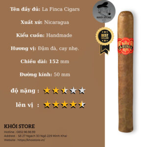 Xì gà La Finca Ammo Box of 60