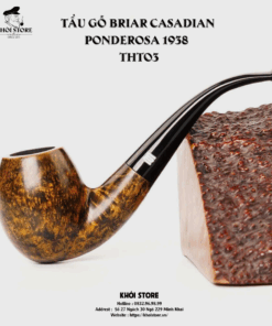 Tẩu Gỗ Briar Casadian Ponderosa 1938