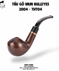 Tẩu Gỗ Mun Bulleyes 2004 – THT04