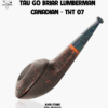 Tẩu Gỗ Briar Lumberman Canadian – THT 07