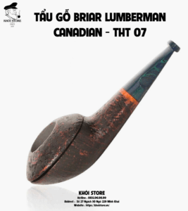 Tẩu Gỗ Briar Lumberman