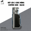 Bật lửa 2 chức năng Copper Case - BKL28