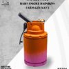Tẩu Lọc Nước Baby Smoke Rainbow (Kèm Cối Xay)