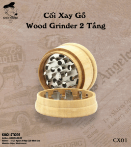 Cối Xay Gỗ