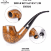Tẩu Gỗ Briar Royal Venturi THT03