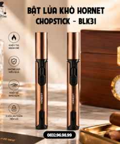 Bật Lửa Khò HONEST Hornet Chopstick – BLK31