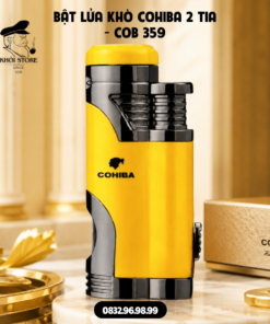 Bật Lửa Khò Cohiba COB 359
