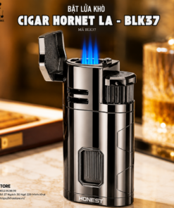 Bật Lửa Khò Cigar Hornet LA - BLK37