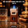 Bật lửa khò Hornet kèm cắt xì gà BKL15
